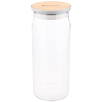 ЕМКОСТЬ ДЛЯ ПИЩЕВЫХ ПРОДУКТОВ AGNESS "NATIVE" D=9.45СМ H=22.8СМ, 1100 МЛ