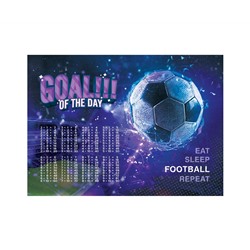 Настольное покрытие детское ArtSpace "Goal", А3+