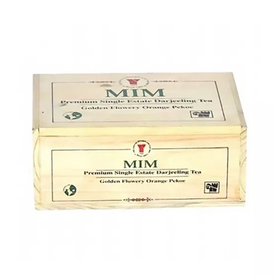 Чай Дарджилинг листовой (250 г), Yule MIM Premium Darjeeling Tea, произв. Tea board of India