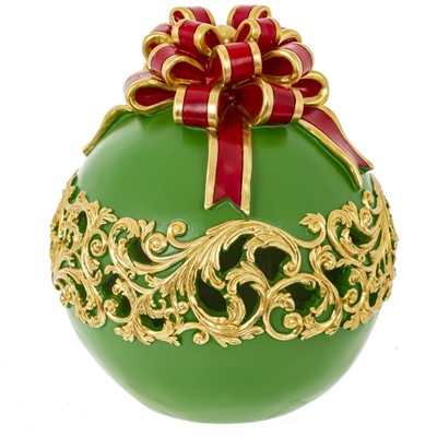 GAEM Изделие декоративное "Новогодний шар" с подсветкой, L19 W19 H24 см