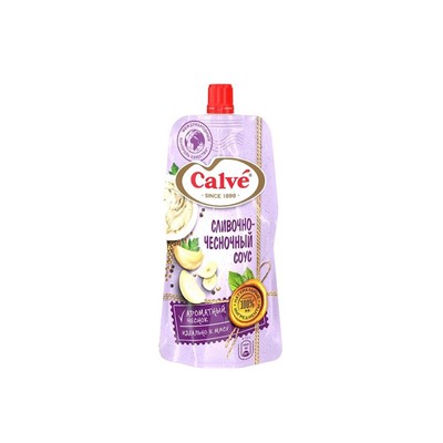 «Calve», соус сливочно-чесночный, 230 г
