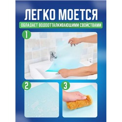 Силиконовые коврики для холодильника 6шт "Овощи" (3466)