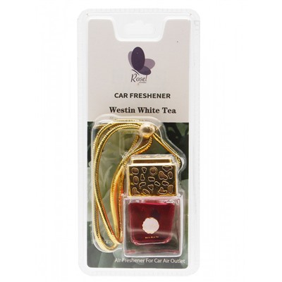 Ароматизатор в машину Rosel Westin White Tea 10 ml
