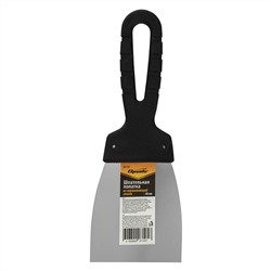 Шпательная лопатка из нержавеющей стали, 80 мм, пластмассовая ручка Sparta