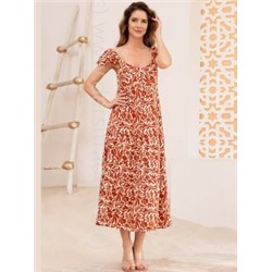 №5474 Платье пляжное "Luigianna" Mia-Amore Дроп виск