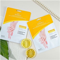 Jigott Маска для рук / Vita Solution 12 Brightening Hand Care Pack, 14 мл