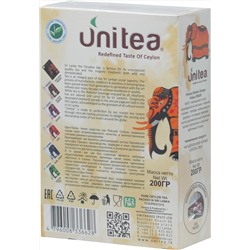 UNITEA. FBOP 200 гр. карт.пачка