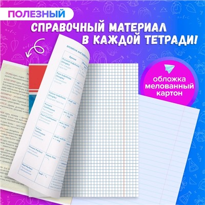 Набор предметных тетрадей 48 листов «Коллаж», 10 предметов