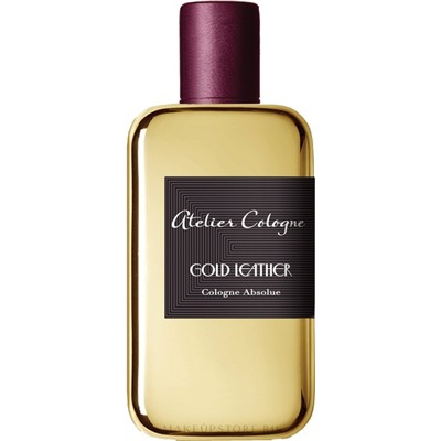 Atelier Cologne Gold Leather Cologne Absolue edp 100 ml
