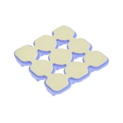 Набор держателей для проводов и гирлянд (9 шт)