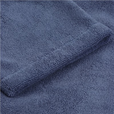 Халат махровый с капюшоном женский SL HOME: Basic "Ривьера", р-р M, 100% хл, 420 г/м2