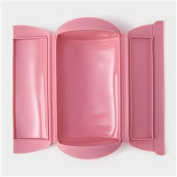 Конверт для запекания Доляна «Макси», силикон, 26×14×7.5 см, цвет розовый