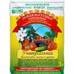 Земля-Матушка Универсал 3кг (БИ), артикул: 74490