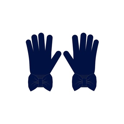 Перчатки для девочки