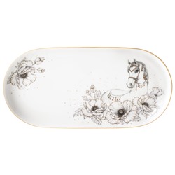 БЛЮДО ОВАЛЬНОЕ LEFARD "TOP STYLE" 20,5 СМ (КОР=60ШТ.)