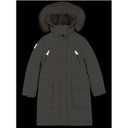 Парка зимняя для девочки NIKASTYLE 5з4024 Беж