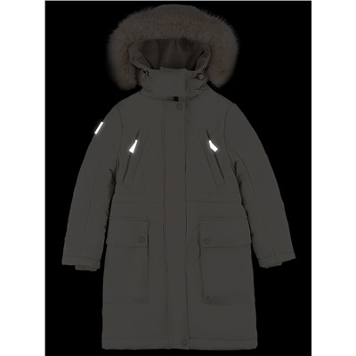 Парка зимняя для девочки NIKASTYLE 5з4024 Беж