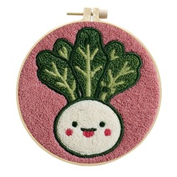 PUNCH Набор для творчества ковровая вышивка 945661899186-2