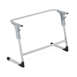 Основание для стола Гамма SHT-TU119РВ/5-7
                        г5-7, двухм алюминиевый металлик / серый