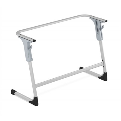 Основание для стола Гамма SHT-TU119РВ/5-7
                        г5-7, двухм алюминиевый металлик / серый