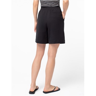 Шорты из тонкого премиального футера с эластаном