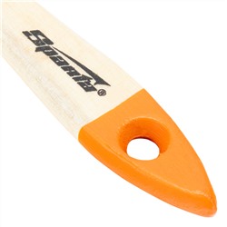 Кисть плоская Slimline 1" (25 мм) натуральная щетина, деревянная ручка Sparta