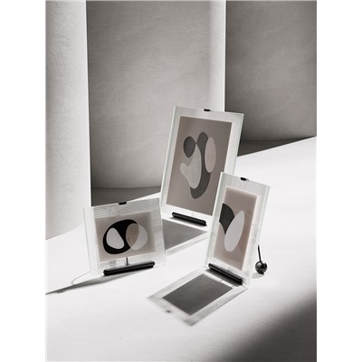 Фоторамка Flute, 20х23 см, черная