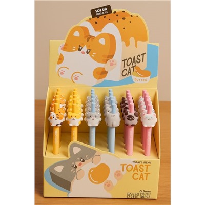 Ручка "Abundance of kittens" mix, шоу-бокс 36 шт.