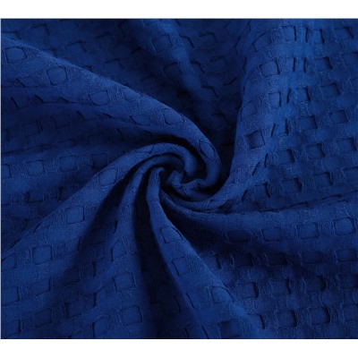 Вафельное полотно ГК / Синий
