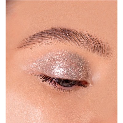 LUX-VISAGE Тени Жидкие для век "Glitter Rock" №301