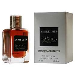 Tester Rania J Ambre Loup edp 75 ml