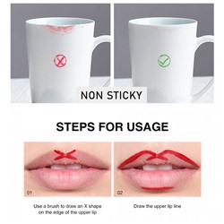 Матовая губная помада O.TWO.O Sweet Nothing Lip Glaze № B01 3 ml