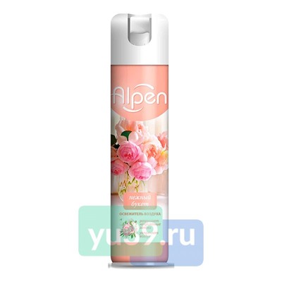 Освежитель воздуха Alpen Нежный букет, 300 мл.