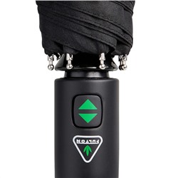 G820-01 Black (Черный) Зонт мужской автомат Fulton