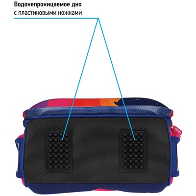 Ранец Berlingo Expert "Surprised cat" 37*28*16см, 2 отделения, 2 кармана, анатомическая спинка