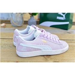 Puma Suede XL из натуральной спилковой замши