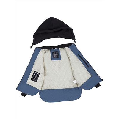 Куртка утепленная для мальчика NIKASTYLE 4м6324 джинс Nikastyle