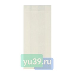 Бумажный пакет под Шаурму 220x90x40 мм., жиростойкий, 100 шт.