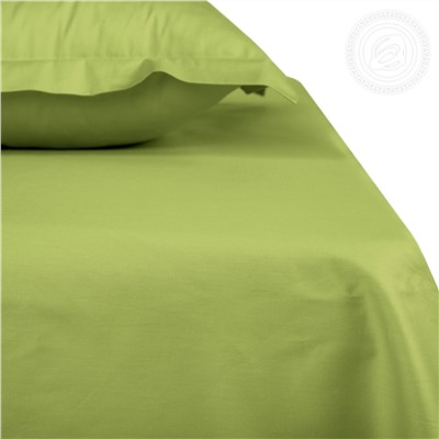 Простыня из сатина Олива Арт Дизайн