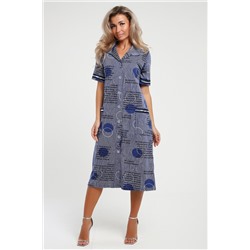 Халат-рубашка женский 51143