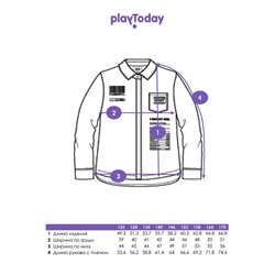 Блузка для девочки