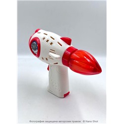 Генератор мыльных пузырей, красный