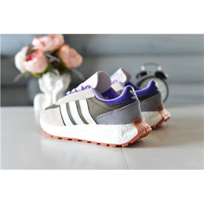 Adidas Retropy E5 из натуральной замши и текстиля