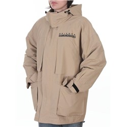 3106 BEIGE Куртка демисезонная женская (100 гр. холлофайбер)