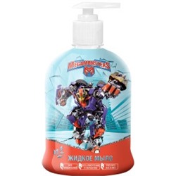МЕГАМОНСТРЫ Мыло жидкое 490 мл