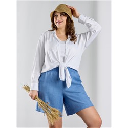 Женские шорты "Женский каприз-4" / синий