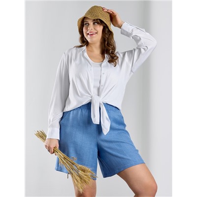 Женские шорты "Женский каприз-4" / синий