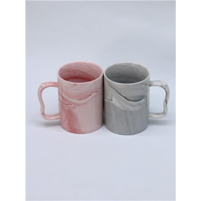 Набор кружек 2 шт. «Love you more than myself», (300 ml)