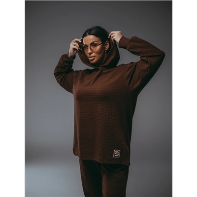 Костюм Соната коричневый Лт