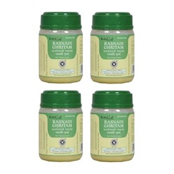 Набор Раснади Гритам (4 x 150 г), Rasnadi Ghritam Set, произв. Kottakkal Ayurveda